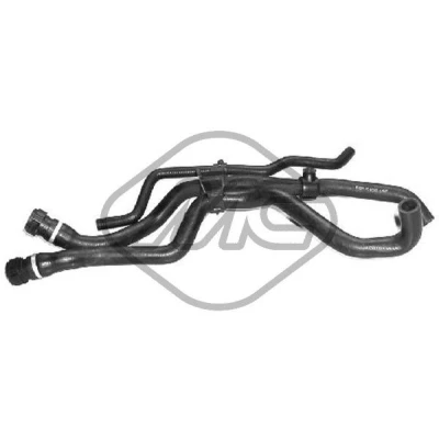 Kuva Letku, lämmönvaihdin lämmitys, Poisto RENAULT CLIO II, KANGOO, KANGOO Express OE 7700834888