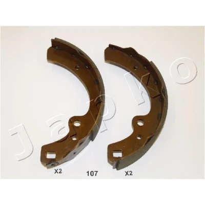 Kuva JAPKO 55107 Jarrukengät Taka akseli 230mm 40,4mm