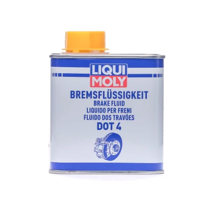Kuva LIQUI MOLY DOT 4 3085 Jarruneste 0,5 VOLKSWAGEN: Golf 5, Passat B7 Variant, B6 Sedan, BMW: 5 Touring, 3 AUDI: A4 B8 Sedan