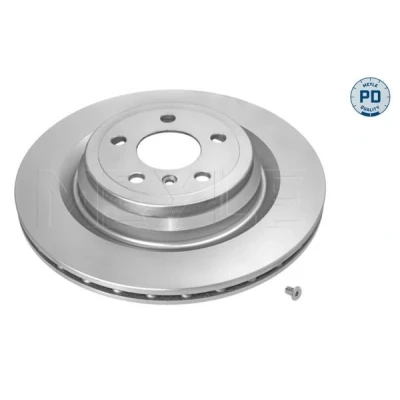 Kuva MEYLE Jarrulevy MERCEDES BENZ: ML sarja, GLE SUV Taka akseli 330mm 22mm 5 112mm Tuuletettu Sinkki liuska pinnoite 015 523 0043/PD 1664230112