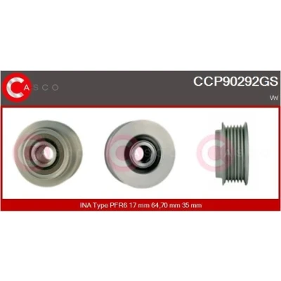 Kuva CASCO CST40110AS Starttimoottori 12V 1,40kW 9 CPS0060 75mm HONDA: CR V 2, CIVIC 6 Stufenheck, 7 Hatchback