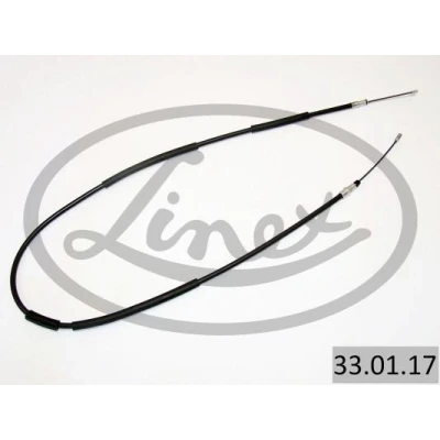 Kuva LINEX 33.01.17 Käsijarruvaijeri