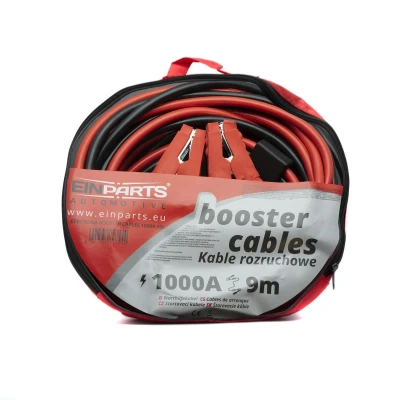 Kuva EINPARTS EPBC1000A Apukäynnistimen johdot säilytystaskulla 1000A 9m