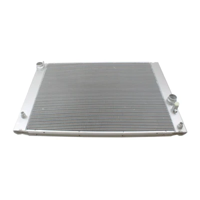 Kuva MAXGEAR AC230193 Jäähdytin Alumiini 619mm 483mm 32mm Jäähdytysrivat juotetut BMW: 5 Sedan