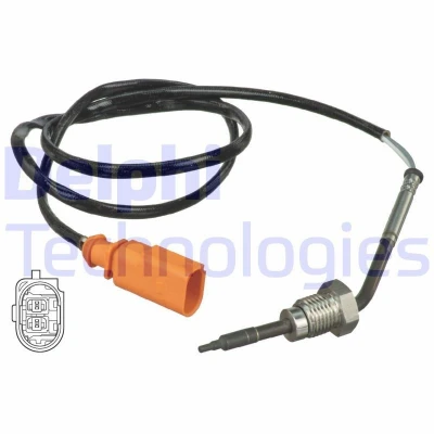 Kuva DELPHI TS30087 Tunnistin Pakokaasulämpötila VOLKSWAGEN: Polo V Hatchback