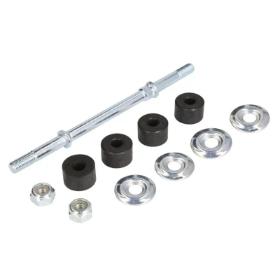 Kuva FEBI BILSTEIN 42596 Koiranluu Etuakseli, vasen, oikea 150 M10 x 1,25 mutterilla, aluslaatat, laakerilla Teräs Hopea NISSAN: Pick Up