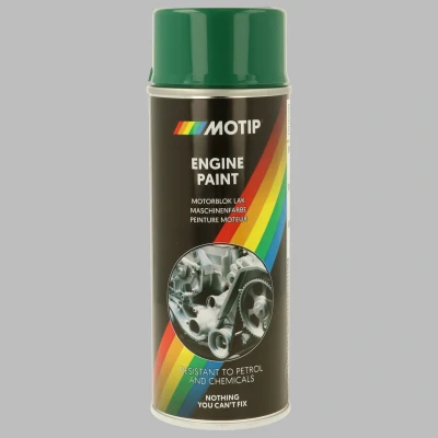 Kuva MOTIP 04095 Moottori / äänenvaimentajamaali Kompakt blue glossy 400 ml Vihreä