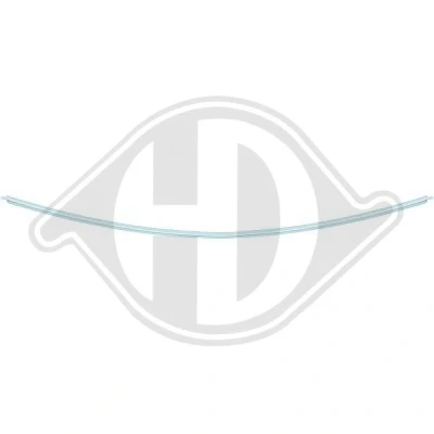 Kuva DIEDERICHS 1807766 Puskurin Lista Takana OPEL: Astra J Sports Tourer