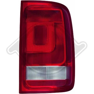 Kuva DIEDERICHS 2275192 Takavalot Oikea H21W, PY21W, P21/5W, P21W VOLKSWAGEN: Amarok Pick up