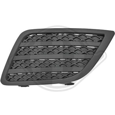 Kuva DIEDERICHS Priority Parts 1404246 Puskurin Ritilä Oikea Autoille ilman sumuvaloja FORD: FIESTA 5