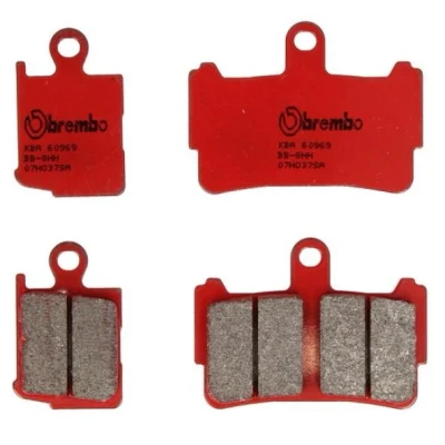 Kuva BREMBO Sinter, Road 07HO37SA Jarrupalat Edessä