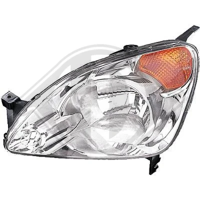 Kuva DIEDERICHS 5281881 Ajovaloumpio Vasen H4 Oranssi HONDA: CR V 2