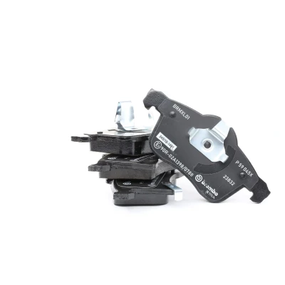 Kuva BREMBO P 59 045X Jarrupalat akustisella kulumavaroittimella Ilman tarvikkeita OPEL: Corsa D Hatchback, Astra H Caravan, Zafira B