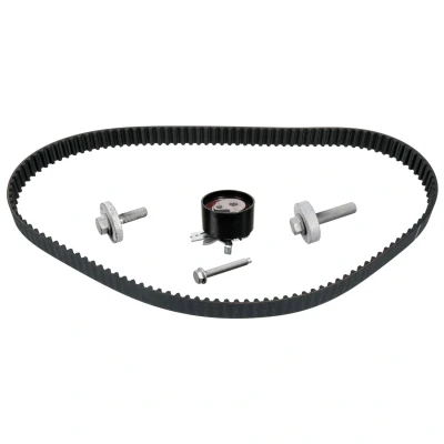 Kuva FEBI BILSTEIN 21270 Jakohihnasarja 123 Pyöristetyllä hammasprofiililla RENAULT: GRAND SCENIC 2, CLIO 3, SUZUKI: Jimny SUV, DACIA: Duster SUV