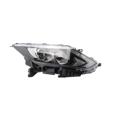 Kuva TYC 20 14679 06 2 Ajovaloumpio Oikea H7, H11, LED Oikeanpuoleiselle liikenteelle LEDillä, Sähkömoottorilla NISSAN: Qashqai