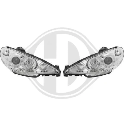 Kuva DIEDERICHS HD Tuning 4225580 Ajovalonheitinsarja