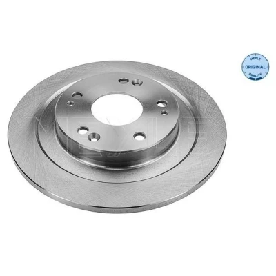 Kuva MEYLE 31 15 523 0062 Jarrulevyt Taka akseli 276 10 5 114,3 täysi ORIGINAL Quality HONDA: CIVIC 8, 9, 9 Tourer