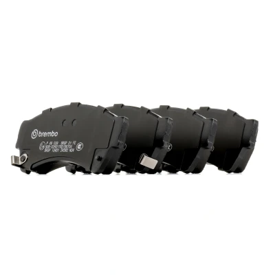 Kuva BREMBO P 49 039 Jarrupalat akustisella kulumavaroittimella Ilman tarvikkeita MAZDA: 6 Hatchback, Farmari, Sedan
