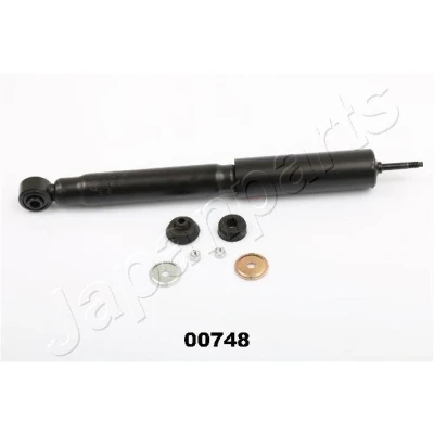 Kuva JAPANPARTS MM 00748 Iskunvaimentimet Taka akseli Kaasupaine Kaksiputki Teleskooppi iskunvaimentaja Tappi ylhäällä, Silmukka alhaalla