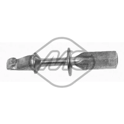 Kuva Oven kahva, Molemminpuolin VW GOLF III, Cabriolet Variant POLO VENTO OE 1H0837223B