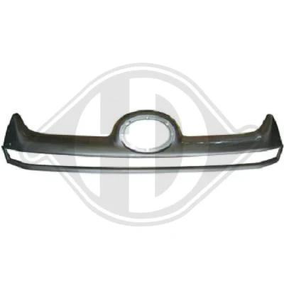 Kuva DIEDERICHS 6684945 Etusäleikkö Alla Kromi TOYOTA: HILUX 3 Pick up