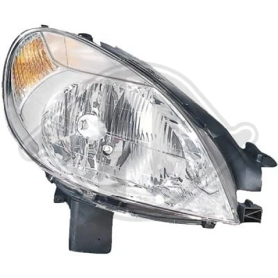 Kuva DIEDERICHS 4071682 Ajovaloumpio Oikea H4 CITROËN: Xsara Picasso