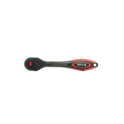 Kuva YATO YT 0293 Räikkä 72 6,3 (1/4&quot;) 144 Kromi vanadium teräs