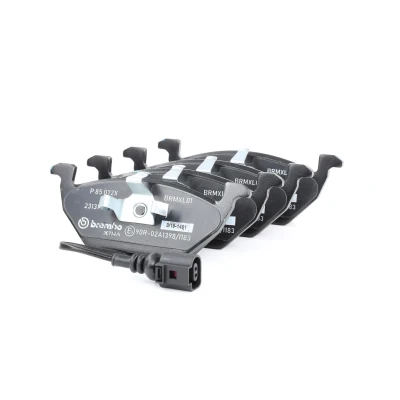 Kuva BREMBO P 85 072X Jarrupalat Sis. kulumisenilmaisimen Ilman tarvikkeita VOLKSWAGEN: Golf 4 Variant, 6, 5, SKODA: Octavia 3 Combi