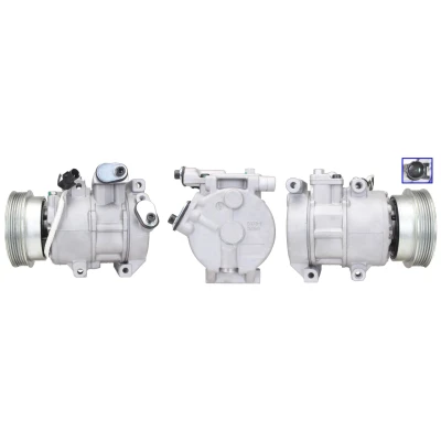 Kuva Kompressori, ilmastointilaite LUCAS ACP01056