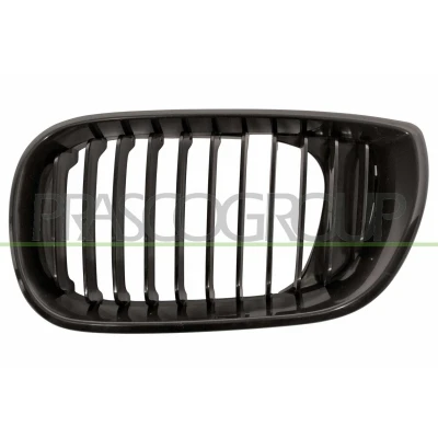 Kuva BLIC 6502 07 0061993BP Etusäleikkö Eteen, vasen Musta BMW: 3 Sedan, Cabriolet, Touring