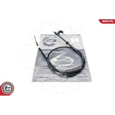 Kuva ESEN SKV 25SKV956 Käsijarruvaijeri Taakse, vasen, oikea 1735 / 1532mm FORD: MONDEO 3 Kombi, 3, Stufenheck