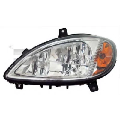 Kuva TYC 20 0464 05 2 Ajovaloumpio Vasen H7/H7/H7 sumuvalolla Oikeanpuoleiselle liikenteelle Ilman sähkömoottoria MERCEDES BENZ: Vito Bussi, Mixto