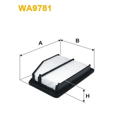 Kuva Ilmansuodatin WIX FILTERS WA9781