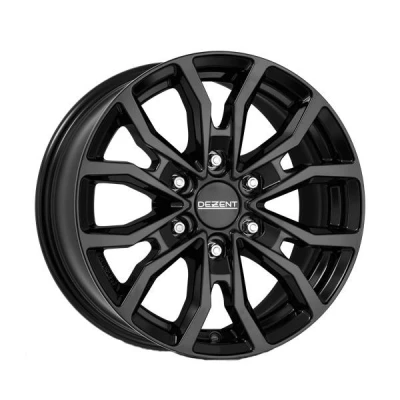 Kuva Dezent KC Black 8x18 6/139.7 ET30 B93.1