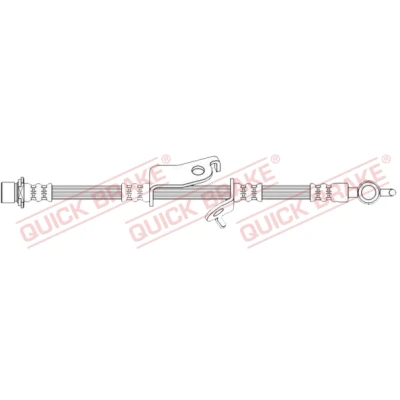 Kuva Jarruletku, Etuakseli, oikea Toyota Prius OE 9094702F83, 9094702G21