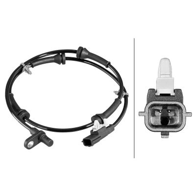 Kuva HELLA 6PU 358 218 951 ABS anturi Pidikkeellä Hall 2 92 NISSAN: X Trail, Qashqai