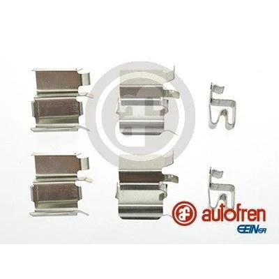 Kuva AUTOFREN SEINSA D42586A Tarvikesarja, Jarrupala Etuakseli MAZDA: MX 5 I, 2, RX 8, SUZUKI: Grand Vitara 1 SUV, 2 SUV