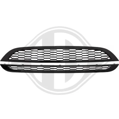 Kuva DIEDERICHS HD Tuning 1205940 Etusäleikkö Musta MINI: Hatchback