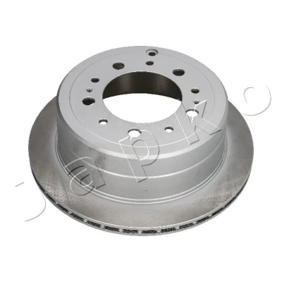 Kuva JAPKO 61223C Jarrulevyt Taka akseli 329 18 5 110 Tuuletettu Lakattu TOYOTA: Land Cruiser 100
