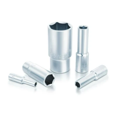 Kuva Kuusiohylsy TOPTUL 3/8 zoll 13 mm 6 kant lang
