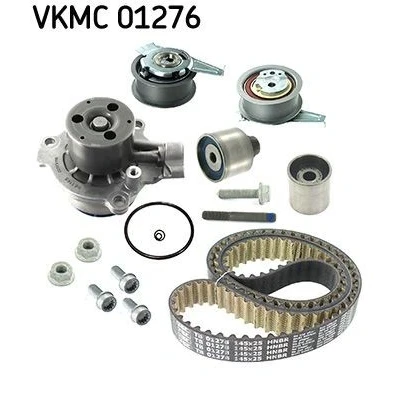 Kuva SKF VKMC 01276 vesipumppu + Jakohihnasarja useampiasentoinen VOLKSWAGEN: Passat B8 Variant, Sedan, Tiguan II