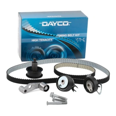 Kuva DAYCO KTB347 Jakohihnasarja SEAT: Ibiza 4, 3, Leon I Hatchback, SKODA: Octavia 2 Combi, Roomster, VOLKSWAGEN: Bora Sedan, Golf 4