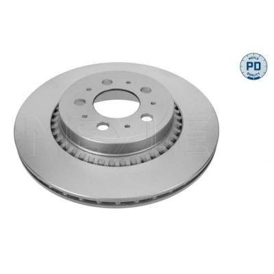 Kuva MEYLE 515 523 0011/PD Jarrulevyt Taka akseli 308 20 5 108 Tuuletettu Sinkki liuska pinnoite PD Quality VOLVO: XC90 I