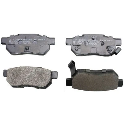 Kuva Jarrupalasarja, levyjarru, Taka akseli HONDA, MG, ROVER OE 06022 SP8 000, 06430 SAA J50, 43022 S04 000