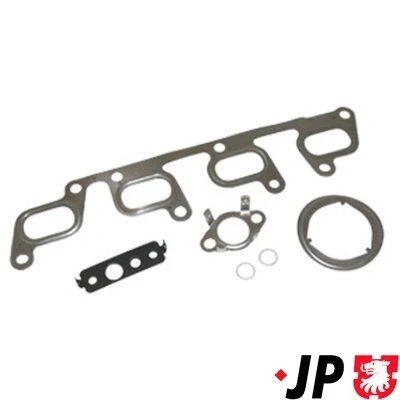 Kuva JP GROUP 1117754810 Asennussarja Turboahdin VOLKSWAGEN: Golf Plus / Crossgolf, Polo V Hatchback, 6, SKODA: Octavia 2 Combi, II Hatchback