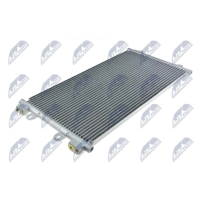 Kuva ERA 667014 Ilmastoinnin Lauhdutin ilman vedenerotinta FIAT: Punto II Hatchback