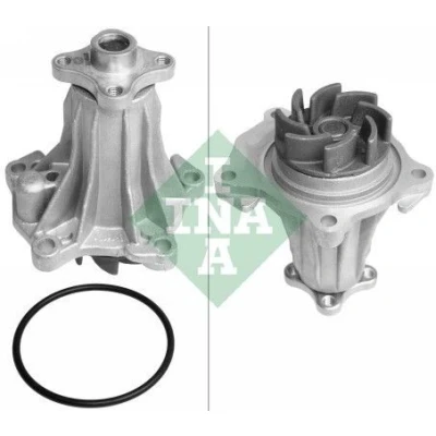 Kuva INA 538 0270 10 Vesipumppu Moniurahihnavedolle FORD: Transit Mk5 Bussi, Van, Sierra Mk2 Sedan