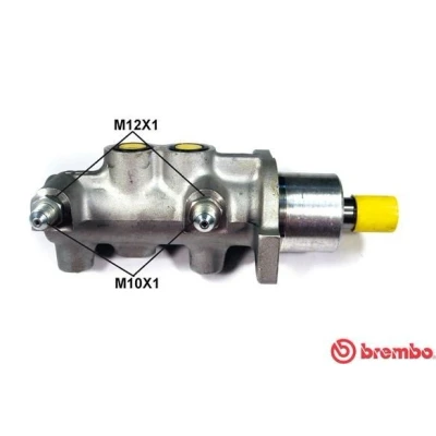 Kuva BREMBO M 24 037 Jarrupääsylinteri 23,81 Alumiini 10 x 1 (2) FORD: Escort Express &#039;95