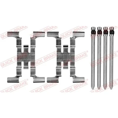 Kuva QUICK BRAKE 109 0082 Tarvikesarja, Jarrupala ALFA ROMEO: Giulia Sedan