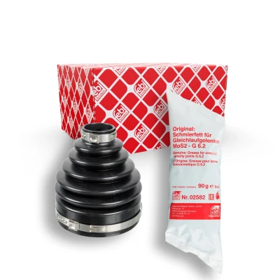 Kuva FEBI BILSTEIN 173324 Paljekumisarja, Vetoakseli Vaihteiston puoli, Etuakseli Thermoplast FORD: Transit Mk6 Van, Bussi